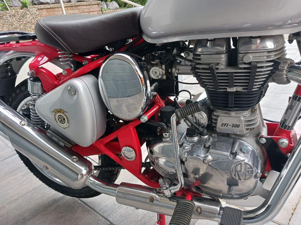 Motorrad verkaufen Royal Enfield Bullet Trials 500 Ankauf